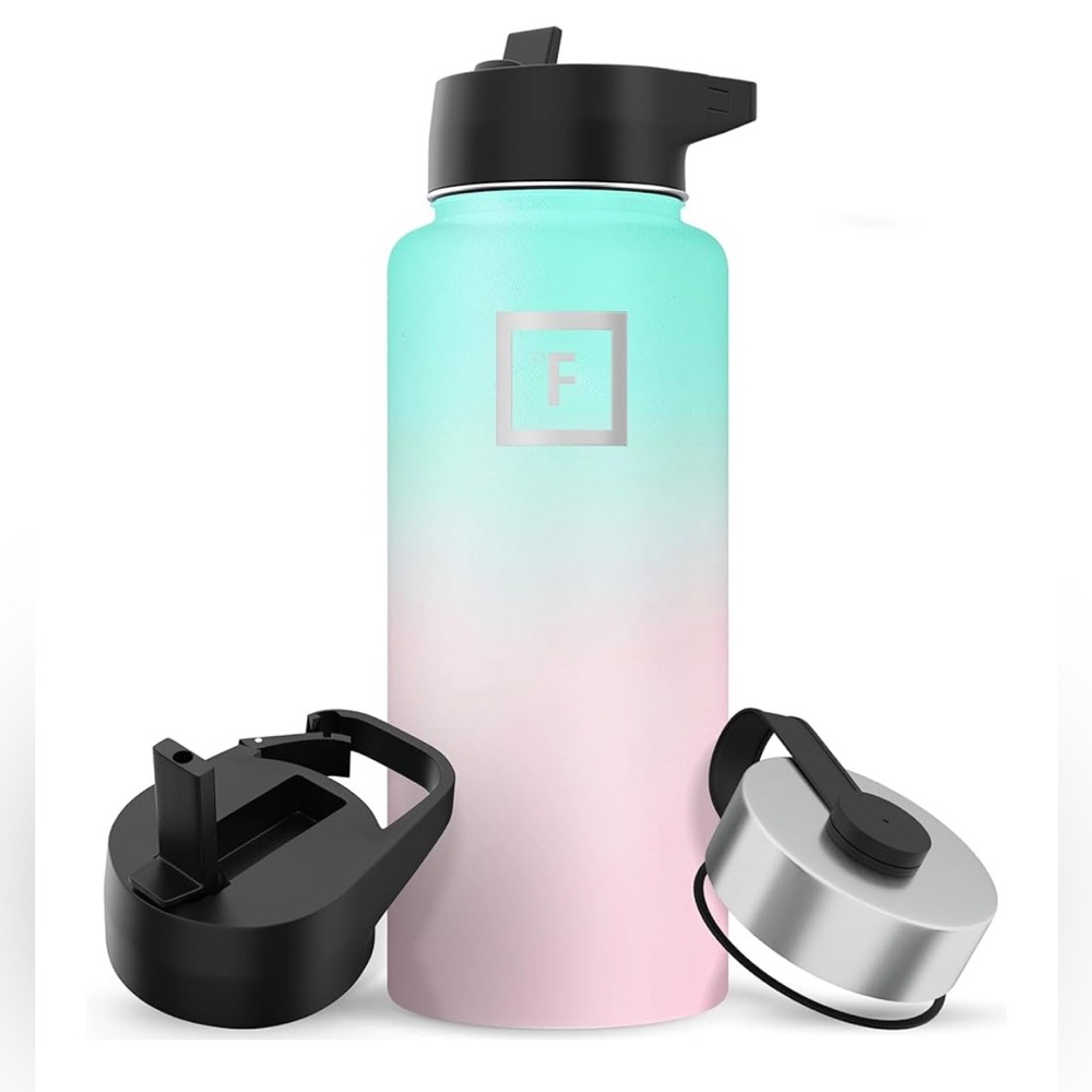 Iron Flask 32oz Tumbler in Bubble Gum